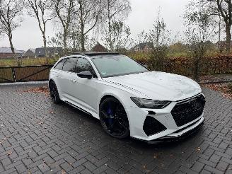 Audi Rs6 RS6 Avant 4.0 TFSI Quattro Keramisch Panorama Trekhaak Head-Up Standkachel VOL!! picture 27