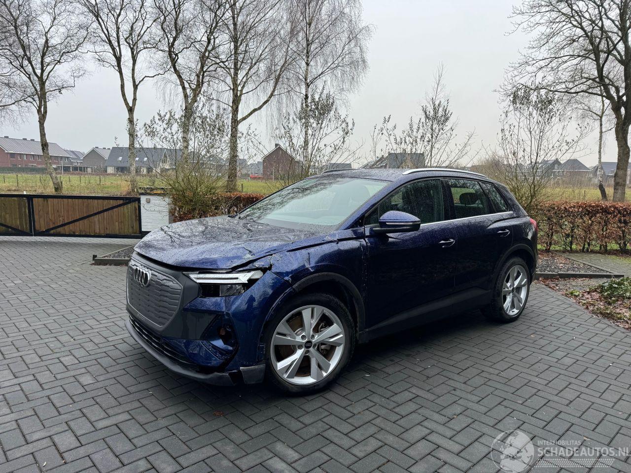 Audi Q4 Audi Q4 e-tron 45 e-tron Quattro LED S-line VOL