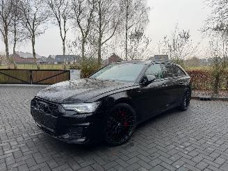 uszkodzony samochody osobowe Audi A6 A6 Avant 55 TFSI e Quattro S line Leder Camera Trekhaak VOL 2024/10