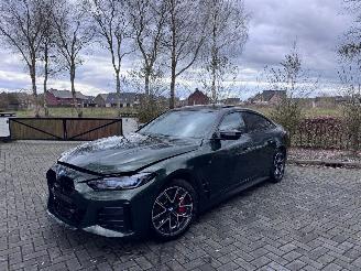 Unfallwagen BMW i4 BMW i4 Gran Coupe M50 PANORAMA Leder 360View HUD 544pk 2024/2