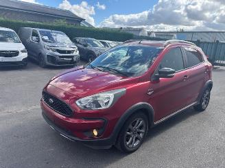 damaged passenger cars Ford Ka+  2019/5