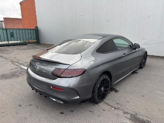 Voiture accidenté Mercedes C-klasse coupe 2017/9