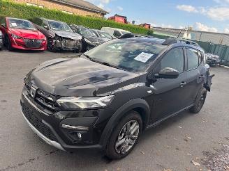 Voiture accidenté Dacia Sandero STEPWAY 2021/8
