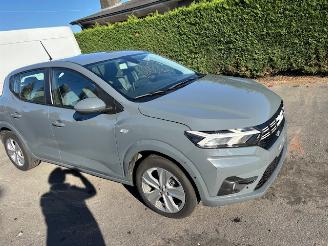 Voiture accidenté Dacia Sandero  2023/10