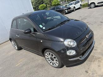 Coche accidentado Fiat 500  2020/8