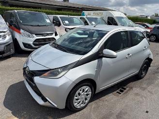 Damaged car Toyota Aygo  2015/6