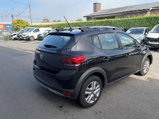 krockskadad bil auto Dacia Sandero STEPWAY 2021/11