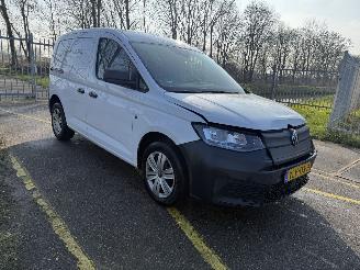 krockskadad bil bedrijf Volkswagen Caddy 2.0 TDI Economy Business 2021/8