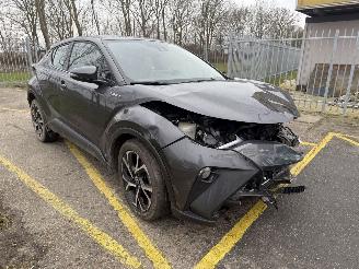 Coche accidentado Toyota C-HR 2.0 Hybrid TeamNL 2021/7