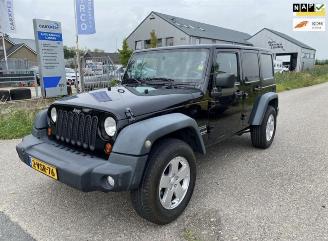 krockskadad bil auto Jeep Wrangler UNLIMITED 2.8CRD L4 AWD LR E5 2012/1