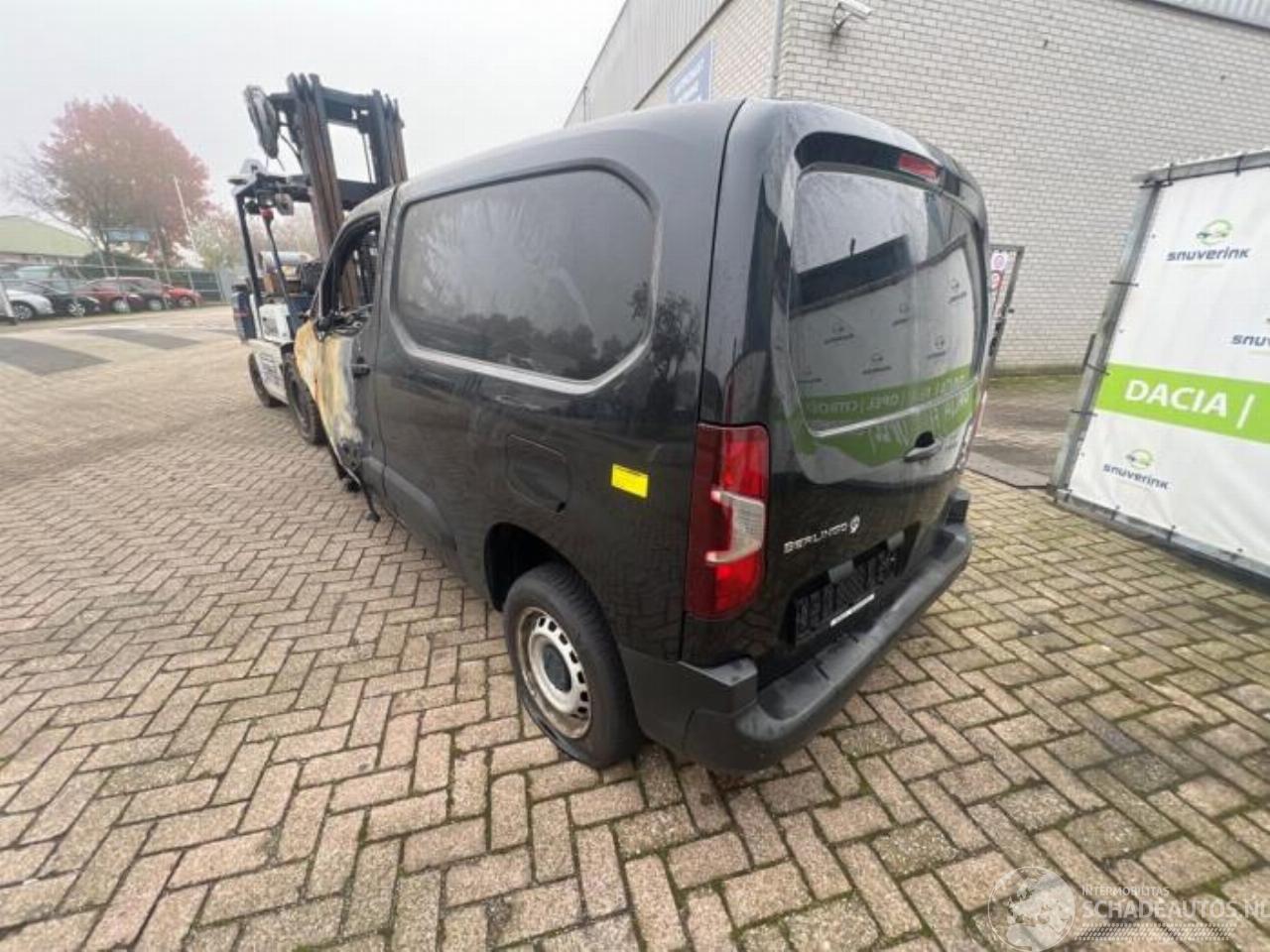 Citroën Berlingo Berlingo, Van, 2018 1.6 BlueHDI 100