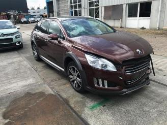 Peugeot 508 508 SW (8E/8U), Combi, 2010 / 2018 2.0 RXH HYbrid4 16V picture 7