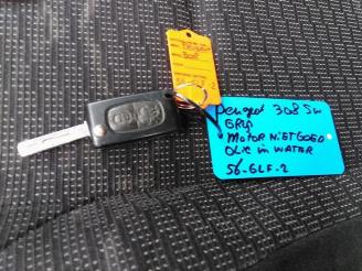 Vrakbiler auto Peugeot 308 308 SW (4E/H), Combi 5-drs, 2007 / 2014 1.6 VTI 16V 2008/8