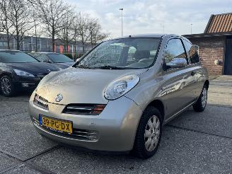 Avarii autoturisme Nissan Micra 1.2 Visa Automaat rijdbaar NAP 2004/1