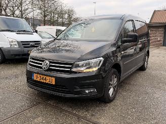 skadebil auto Volkswagen Caddy 2.0 TDI L2 Maxi Highline Navi! 2017/1