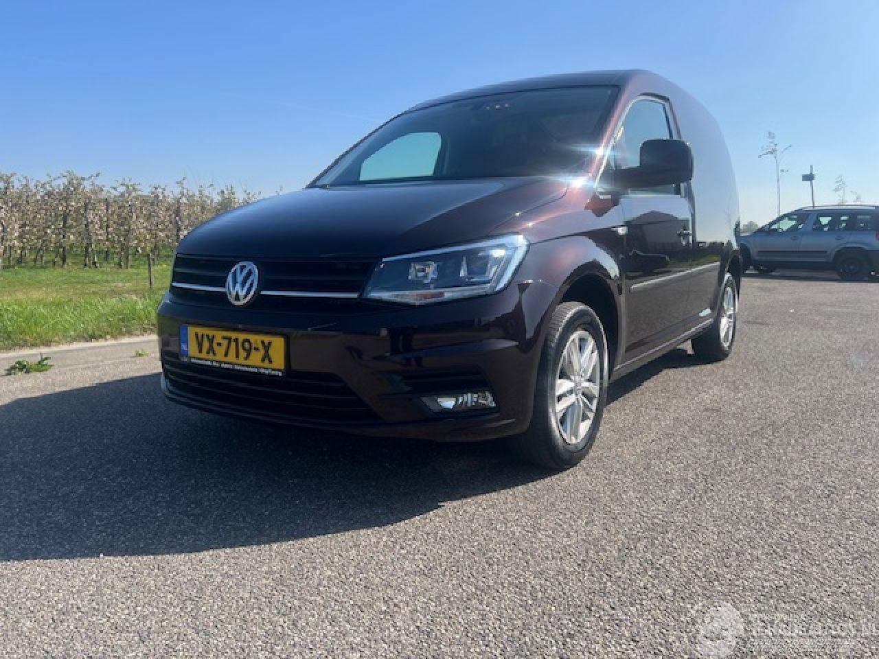 Volkswagen Caddy 2.0 TDI EXCLUSIVE AUTOMAAT EURO 6
