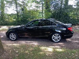 Mercedes C-klasse 1.6 C180 Sedan 2013 Zwart Nieuwst aut Geen schade! picture 4