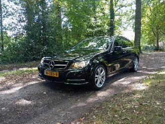 Mercedes C-klasse 1.6 C180 Sedan 2013 Zwart Nieuwst aut Geen schade! picture 9