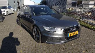 skadebil auto Audi A6 avant 2.0 tdi autom Sp.edition s-line Nieuwstaat ! dealer onderhouden!! 2014/1