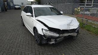 Unfallwagen Audi A6 avant 3.0 v6 tdi autom s-line super mooi auto!! 2015/1