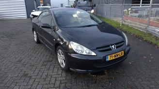 Damaged car Peugeot 307 cabrio cc 2.0 lichte schade 179000 km 2004/1