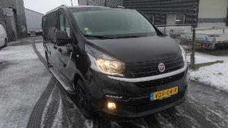 krockskadad bil bedrijf Fiat  2.0 dubbele cabine mooie complete bus 150.000 km ! 2019/1