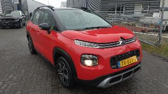 uszkodzony samochody osobowe Citroën C3 Aircross 1.2 Feel Lichte schade Supermooie auto!! 2018/1