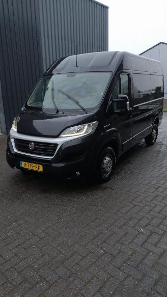skadebil bedrijf Fiat Ducato 2.30 mj L2H2 103118 km nap nette bus onderschade 2018/1