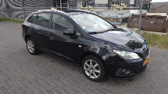 Vaurioauto  passenger cars Seat Ibiza 1.2 tdi gewwon rijdbaar 2010/1