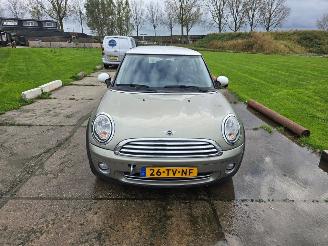 damaged passenger cars Mini Mini COOPER 2007/2