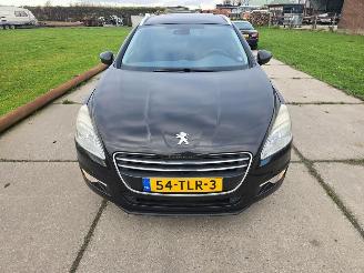 krockskadad bil auto Peugeot 508  2012/3