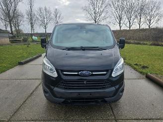 skadebil auto Ford Transit dubbel cabine 2x schuifdeur 2016/2