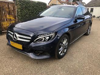 skadebil auto Mercedes C-klasse 250 PREMIUM PLUS 211 PK AUTOMAAT 2018/6
