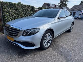 skadebil auto Mercedes E-klasse FINAL PRICE 200 CDI AUTOMAAT ZILVER EXE NAP LEER 2017/6