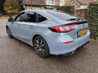 Auto incidentate Honda Civic 2.0 E HEV SPORT 230 PK HYBRIDE 2024 NAP 2024/10