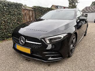 skadebil auto Mercedes A-klasse AMG 180A PANORAMA-AUTOMAAT-LEER 2020/8