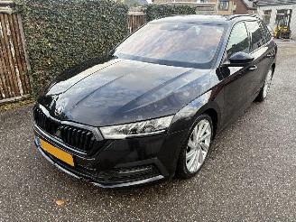 uszkodzony samochody osobowe Skoda Octavia Combi 1.0 e-TSI Business Edition Plus AUTOMAAT 110PK 2021/7