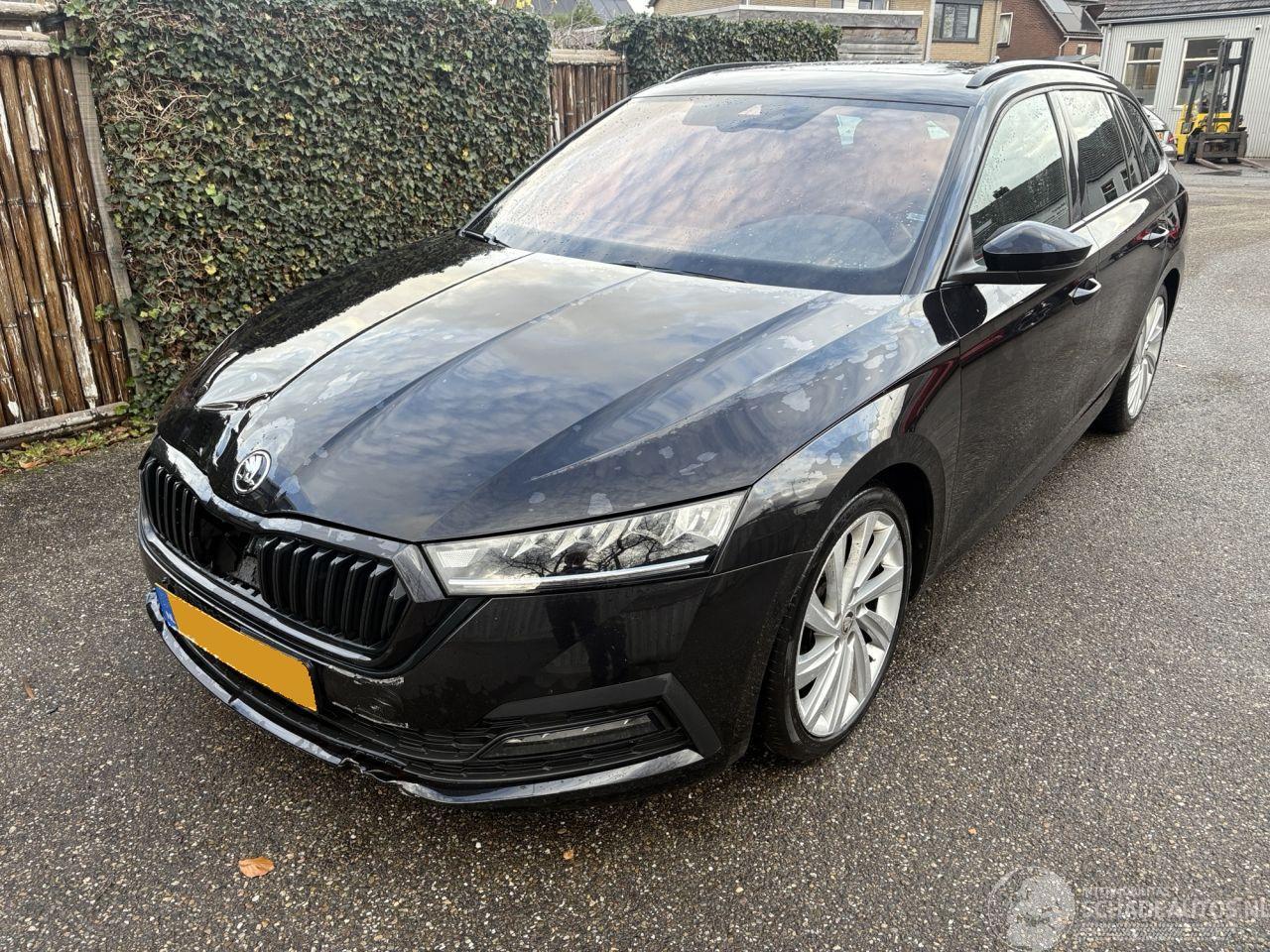 Skoda Octavia Combi 1.0 e-TSI Business Edition Plus AUTOMAAT 110PK