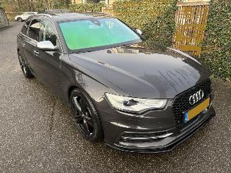 krockskadad bil auto Audi S6 TWINTURBO 4.0 V8 420PK 550NM KOPPEL AUTOMAAT 2012/12