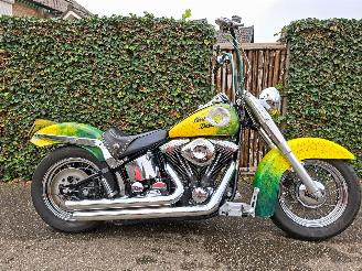 skadebil motor Harley-Davidson Heritage softtail FLSTC Heritage Classic 1988/6