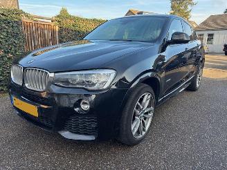 škoda osobní automobily BMW X4 M 2.8 X-DRIVE EXE M-SPORT 250 PK AUTOMAAT 2017/6