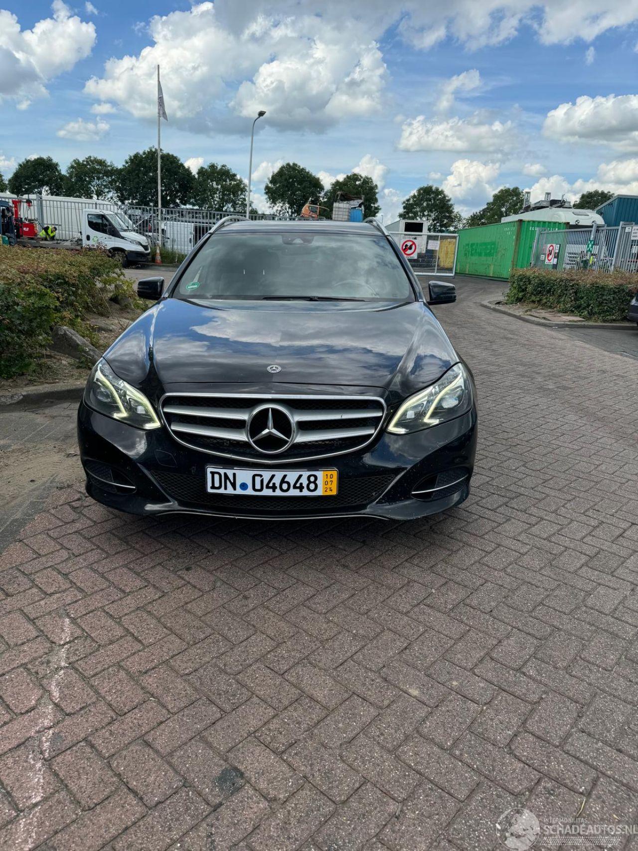 Mercedes E-klasse 