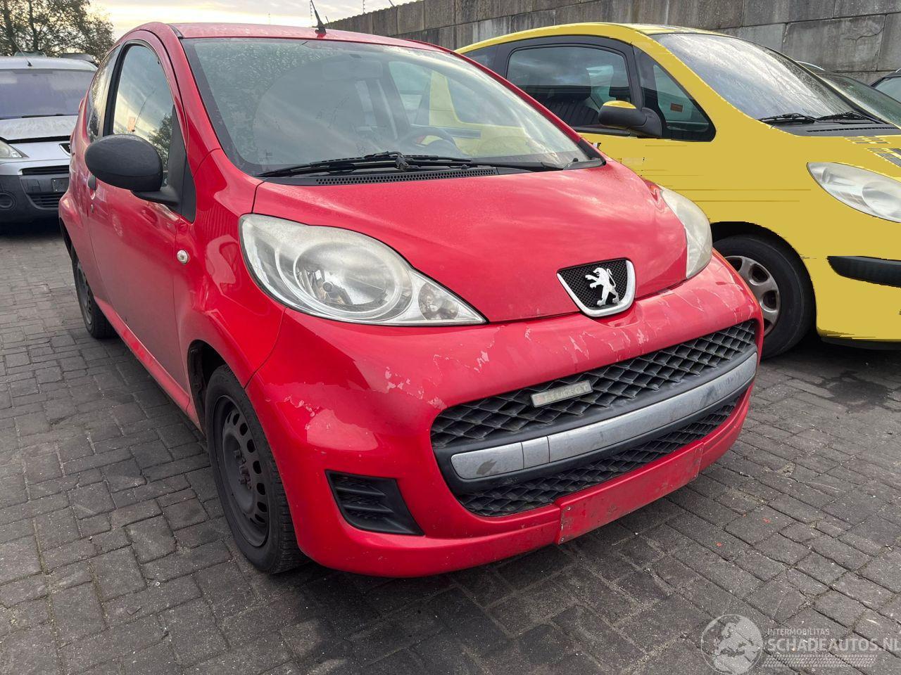 Peugeot 107 1.0 12V Hatchback  Benzine 998cc 50kW (68pk) FWD 2005-06/2014-05 (PMCFA; PMCFB; PNCFA; PNCFB) 384F; 1KR