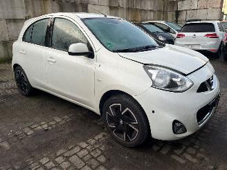 Nissan Micra 1.2 12V Hatchback  Benzine 1.198cc 59kW (80pk) picture 12