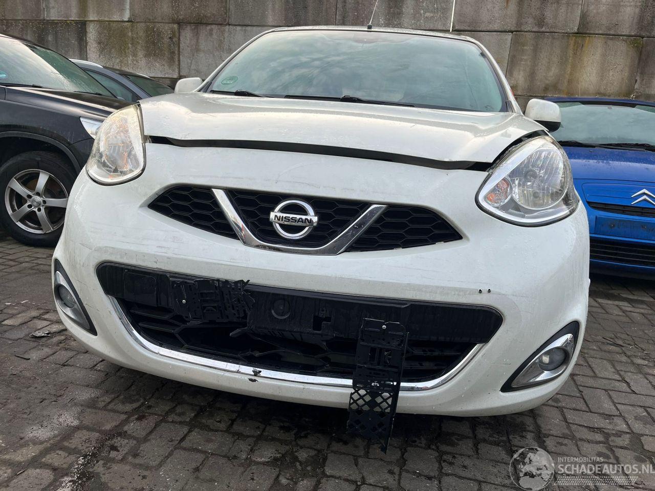 Nissan Micra 1.2 12V Hatchback  Benzine 1.198cc 59kW (80pk)