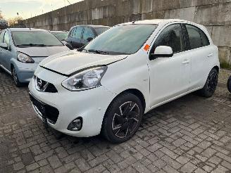 Nissan Micra 1.2 12V Hatchback  Benzine 1.198cc 59kW (80pk) picture 4