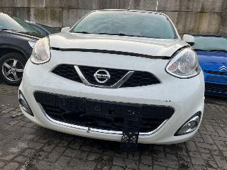 Auto incidentate Nissan Micra 1.2 12V Hatchback  Benzine 1.198cc 59kW (80pk) 2014/11