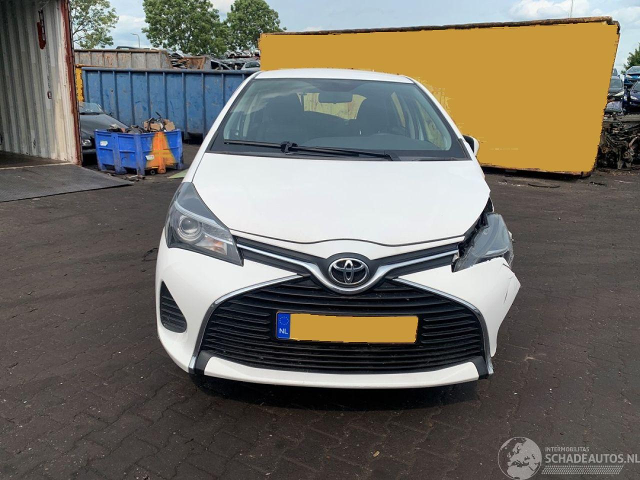 Toyota Yaris 1.0 12V VVT-i Hatchback  Benzine 998cc 51kW (69pk)