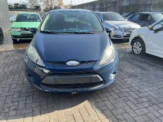 škoda osobní automobily Ford Fiesta 1.25 16V Hatchback  Benzine 1.242cc 44kW (60pk) FWD 2008-06/2017-04  STJA 2009/6