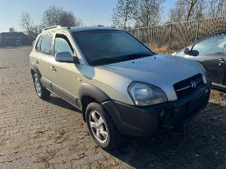 Avarii autoturisme Hyundai Tucson 2.0 16V CVVT 4x2 SUV  Benzine 1.975cc 104kW (141pk) FWD 2004-08/2010-12 (JMAD) G4GC 2007/1